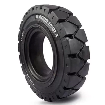 5.00-8 Addo Siyah Dogu Segmanlı Forklift Lastiği