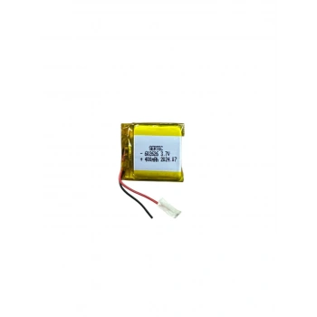 602626 3.7V 400mAh Li-Polymer Pil Devreli/1.5A