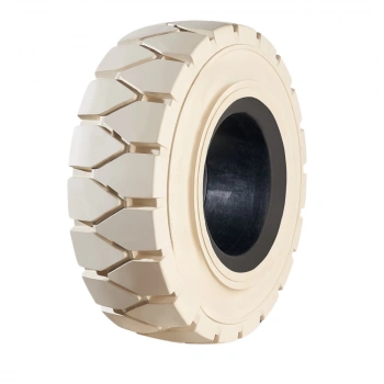6.50-10 Mileway Segmanlı Beyaz İz Bırakmayan Dolgu Forklift Lastiği