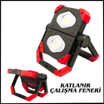 Uyguna-Yakala Çalışma Katlanır Fener-ER.445