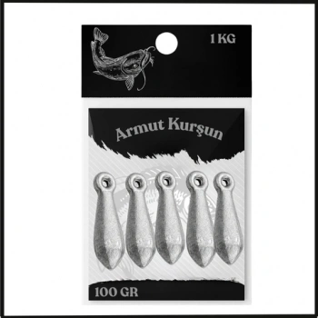 Uyguna-Yakala 100 gr (1 KG) Armut Kurşun-SUN.150