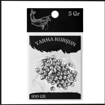 Uyguna-Yakala 5 Gram (100 gr) Yarma Kurşun -SUN.130