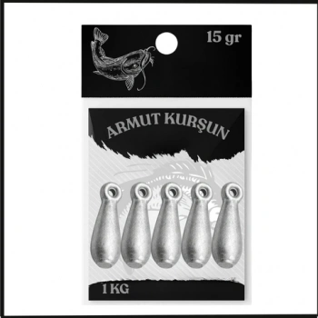 Uyguna-Yakala 15 gr (1 KG) Armut Kurşun -SUN.142
