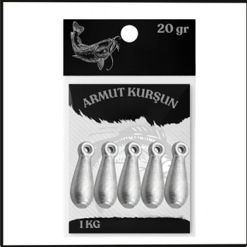 Uyguna-Yakala 20 gr (1 KG) Armut Kurşun -SUN.143