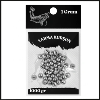 Uyguna-Yakala 1 Gram (1000 gr) Yarma Kurşun -SUN.123