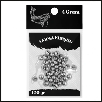 Uyguna-Yakala 4 Gram (100 gr) Yarma Kurşun -SUN.128