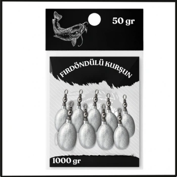 Uyguna-Yakala 50 gr Kurşun Fırdöndülü -SUN.172