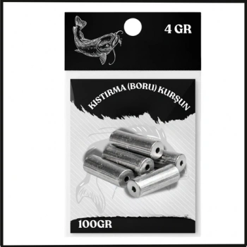 Uyguna-Yakala 4 gr (100 gr) Kıstırma (Boru) Kurşun -SUN.134