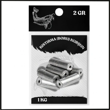 Uyguna-Yakala 2 gr (1 KG) Kıstırma (Boru) Kurşun-SUN.133