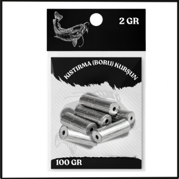 Uyguna-Yakala 2 gr (100 gr) Kıstırma (Boru) Kurşun -SUN.132