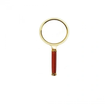 10 X Büyütme El Büyüteç 70 MM