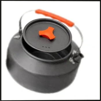 Uyguna-Yakala Kamp - Alüminyum - Çaydanlığı-MLZ.424