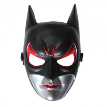 Batgirl Maskesi - Batman Maskesi 28x17 cm