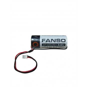 ER18505H Kablolu Konnektörlü (JST PH-2.0) 3.6V Pil (Li-SOCL2)