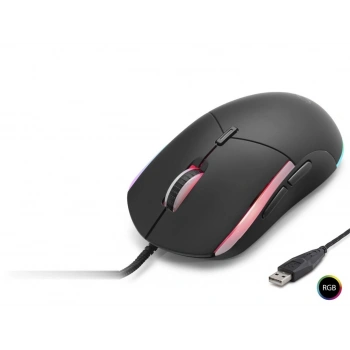 G380 Mouse 3600 Dpi Rgb - Siyah