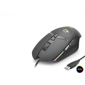 G402 Mouse 7200 Dpi 7 Tuş 1000 Hz Rgb - Siyah