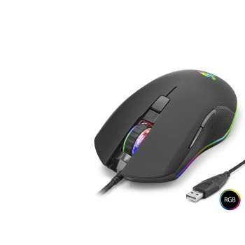 G410 Mouse Rgb - Siyah