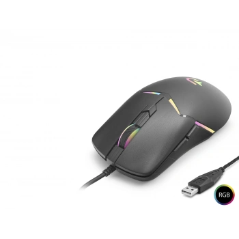 G602 Mouse 7200 Dpi 6 Tuş 1000 Hz Rgb - Siyah