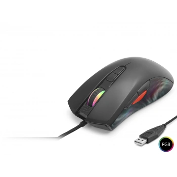 G802 Mouse 7200 Dpi 8 Tuş 1000 Hz Rgb - Siyah