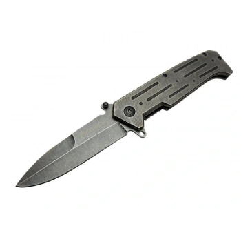 GB B033A Eskitme Kamp Çakı 22 cm - Metal Sap,