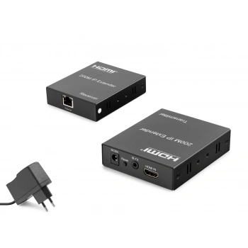 Hdmi Ip Extender 200 M - Siyah HDX1349