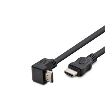 Hdmi Kablo L Tip 1.5 M - Siyah HDX2016