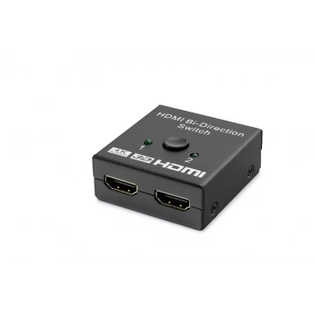 Hdmi Switch Bi-Direction 2 In 1 Out - Siyah HDX1296