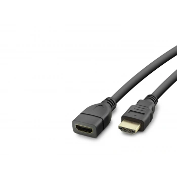 Hdmi Uzatma Kablosu 1 M - Siyah HDX2043