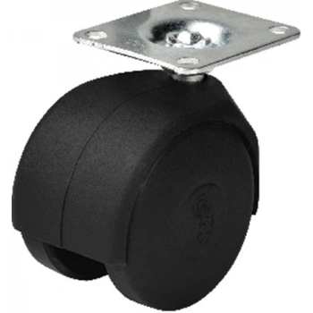 Hts 404 - Plastik Küçük Tablalı Tekerlek 4 Adet