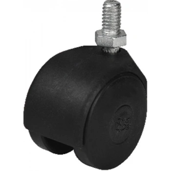 Hts 405 - Plastik Küçük Vidalı Tekerlek 4 Adet