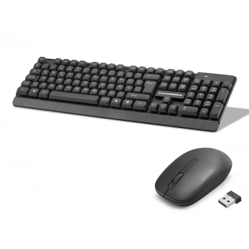 Kablosuz Klavye Ve Mouse Seti - Siyah HD843