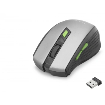 Kablosuz Mouse 800/1600 Dpi - Gri Siyah HDX3404G