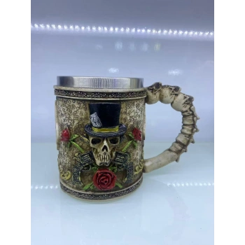 Kareas Çelik Kupa Bardak Kod 220099