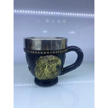 Kartal Motifli Bardak Kod 6924