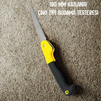 180 MM Katlanır Çakı Tipi Budama Testeresi-70729585