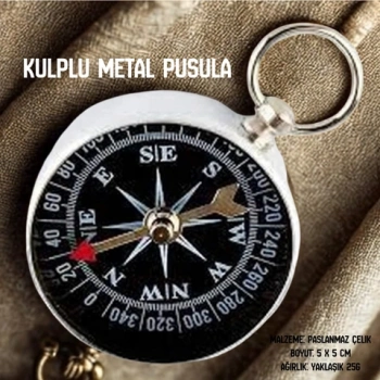 Uygunayakala-Kulplu Metal Pusula-70660417