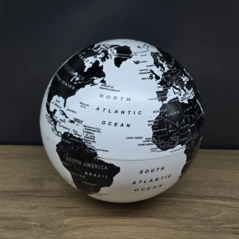 Led Işıklı Masaüstü Dönen Dünya