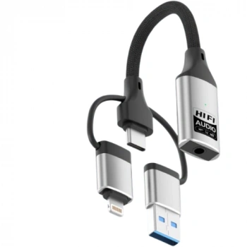 Lightning Type-C Usb To Aux ZR1206
