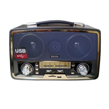 MD-1701BT USB/SD Bluetoothlu Şarjlı Büyük Radyo