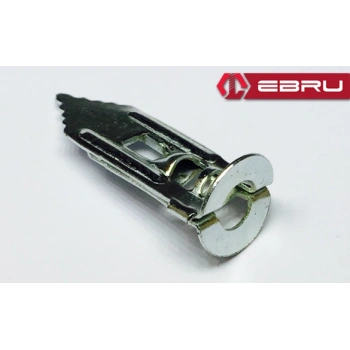 Metal Alçıpan Yaprak Dübel Kısa 4x30 - 10 Adet