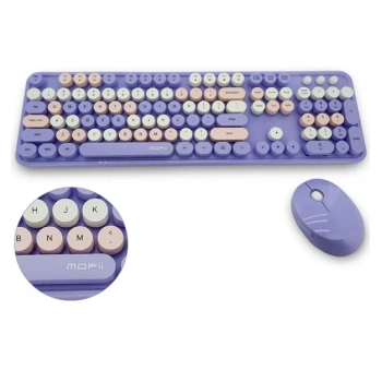 Mofii Mor Sweet Dm Klavye Mause Set