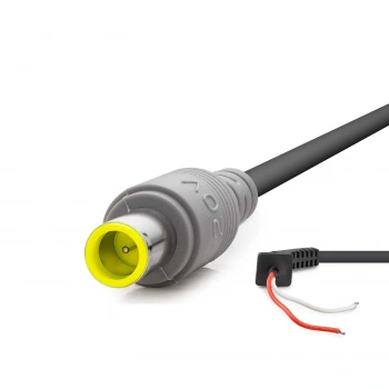 Notebook Adaptör Kablosu 7.9*5.0 /Ibm 30W-90W 1.2M Siyah HDX5545