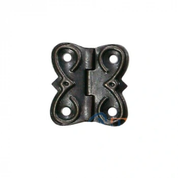 Papatya Menteşe Eko - Küçük 18x20 mm, Antik, 1 Adet