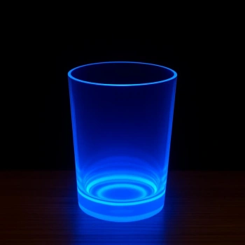 PartyGlow Neon Mavi Bardak 8.5 x 10.5 cm