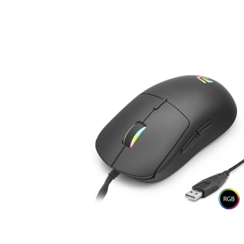 Proyg100B Mouse 3200 Dpi 6 Tuş Rgb - Siyah