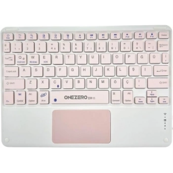 R15K Pembe Bluetooth Klavye