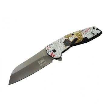 Robot Çakı 21 cm Yarı