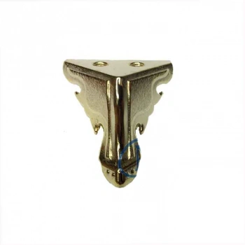 Sandık Ayağı, Kutu Ayak 2,5 cm - Sarı, 100 Adet