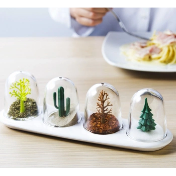 Seasoning Shakers Dört Mevsim Baharatlık