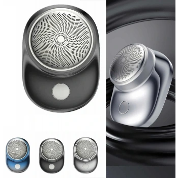 Sıfır Sakal Islak Kuru Kullanım Mini Traş Makinesi RD65